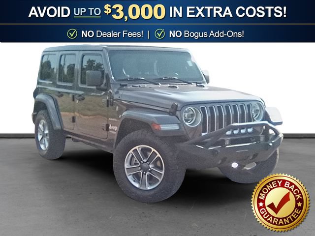 Used 2018 Jeep Wrangler Unlimited Sahara AWD/4WD image 10