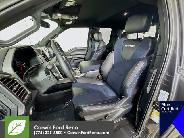 Certified 2020 Ford F150 Raptor w/ Equipment Group 802A Luxury image 25
