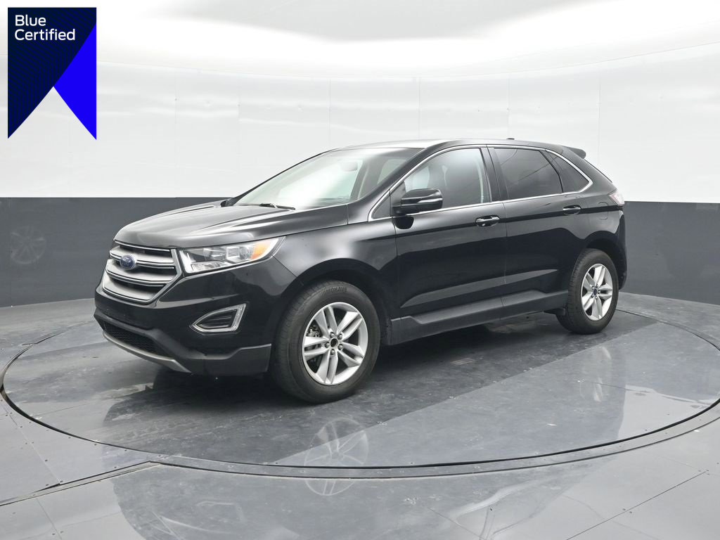Certified 2017 Ford Edge SEL w/ Equipment Group 201A