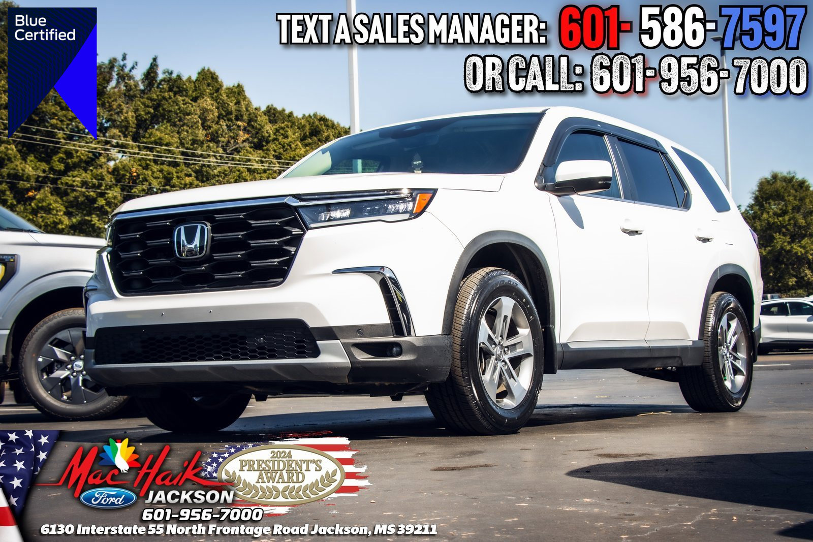 Used 2023 Honda Pilot EX-L