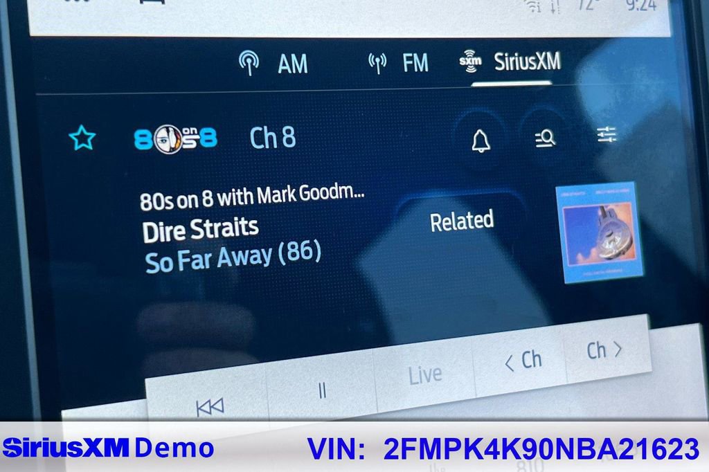 Certified 2022 Ford Edge Titanium w/ Equipment Group 301A image 31