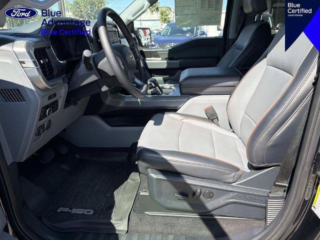 Certified 2025 Ford F150 Lariat w/ Equipment Group 501A Mid AWD/4WD image 18