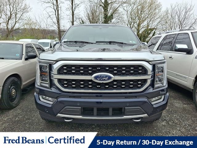 Certified 2023 Ford F150 Platinum w/ Equipment Group 701A High image 2