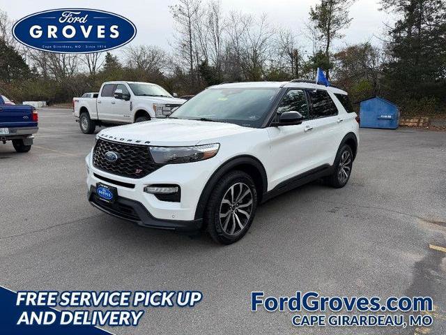 Certified 2021 Ford Explorer ST w/ Equipment Group 401A