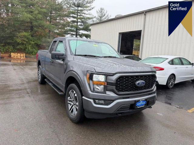 Certified 2023 Ford F150 XL w/ STX Appearance Package
