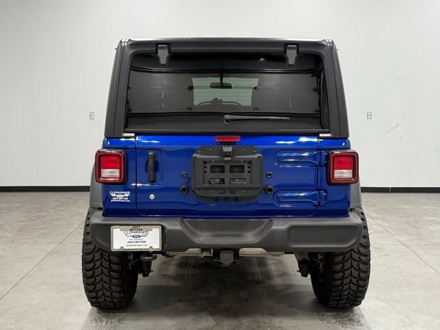Used 2020 Jeep Wrangler Unlimited Sport S image 9