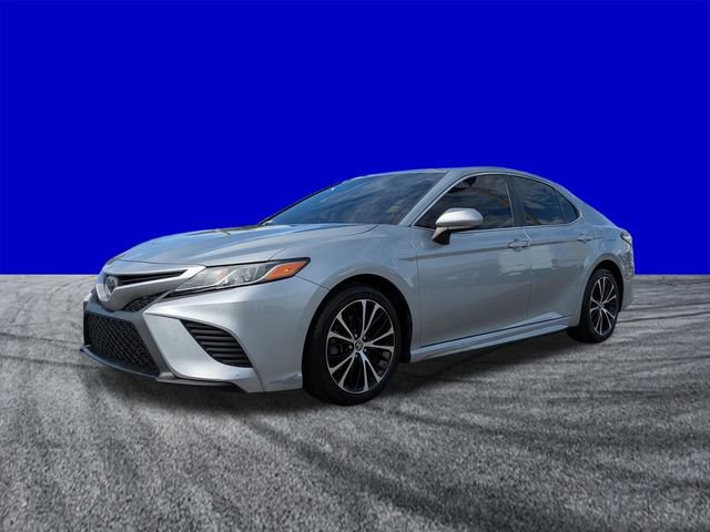 Used 2020 Toyota Camry SE FWD image 8
