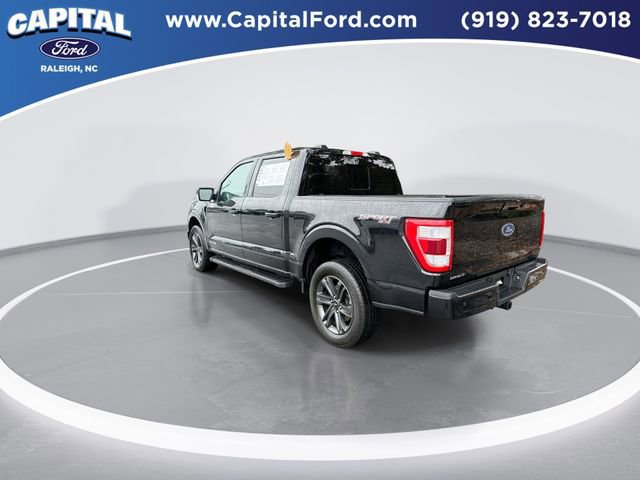 Certified 2023 Ford F150 Lariat w/ Equipment Group 502A High image 4