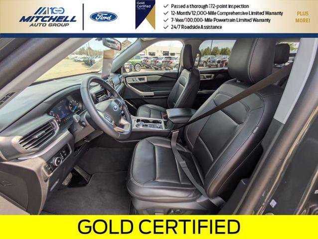 Certified 2023 Ford Explorer XLT w/ Equipment Group 202A AWD/4WD image 25