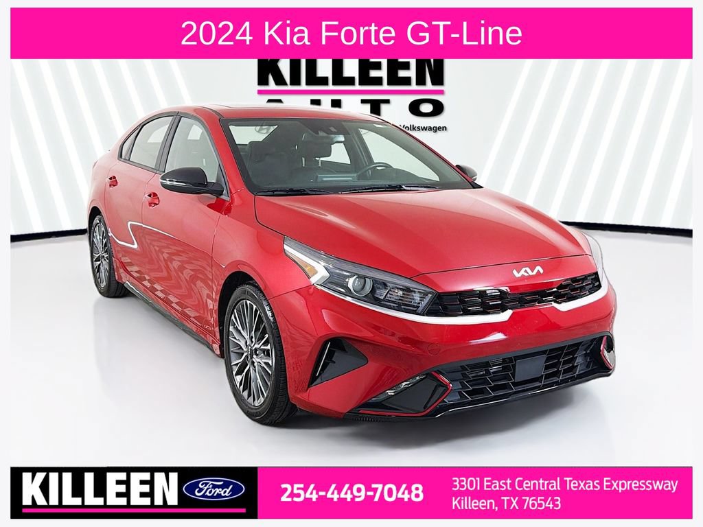 Used 2024 Kia Forte GT-Line w/ GT-Line Premium Package FWD image 1