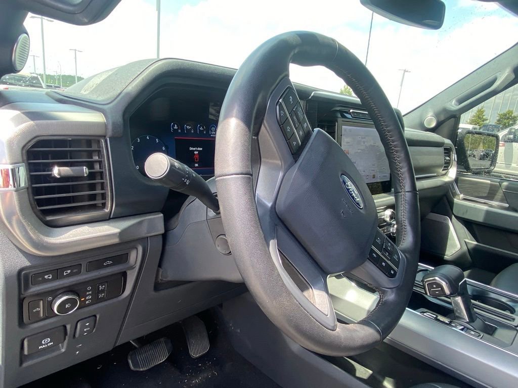 Certified 2024 Ford F150 Lariat w/ Equipment Group 502A High AWD/4WD image 9