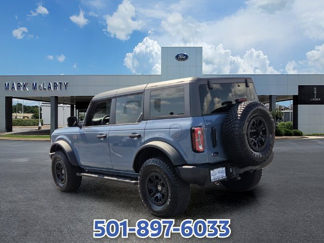Certified 2024 Ford Bronco Wildtrak AWD/4WD image 3