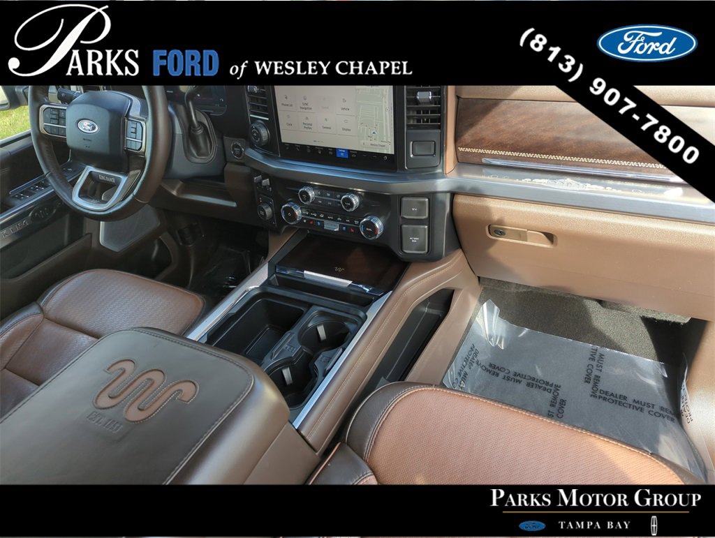 Certified 2024 Ford F250 King Ranch image 9