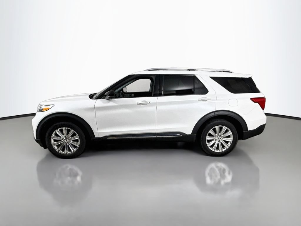 Certified 2023 Ford Explorer Limited w/ Equipment Group 301A AWD/4WD image 9