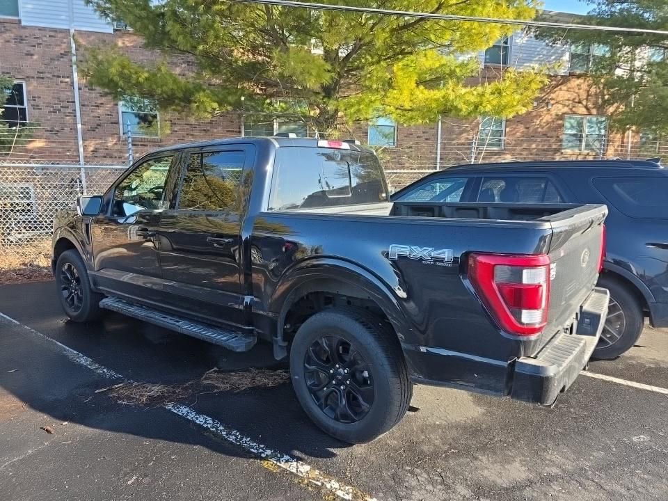 Certified 2023 Ford F150 Lariat w/ Equipment Group 502A High image 2