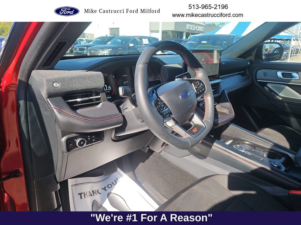 Certified 2025 Ford Explorer ST AWD/4WD image 24