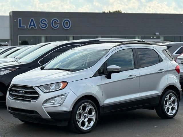 Certified 2021 Ford EcoSport SE w/ SE Appearance Package