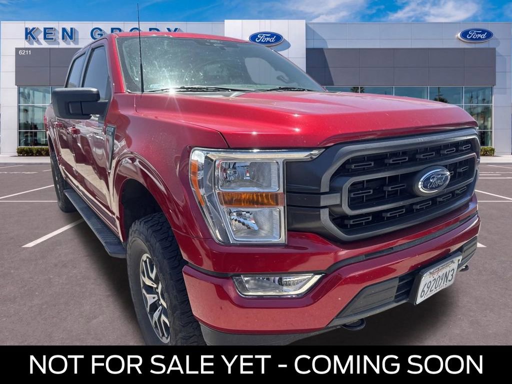 Certified 2022 Ford F150 XLT w/ Equipment Group 301A Mid