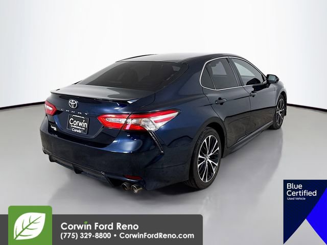 Used 2018 Toyota Camry SE w/ Convenience Package FWD image 10