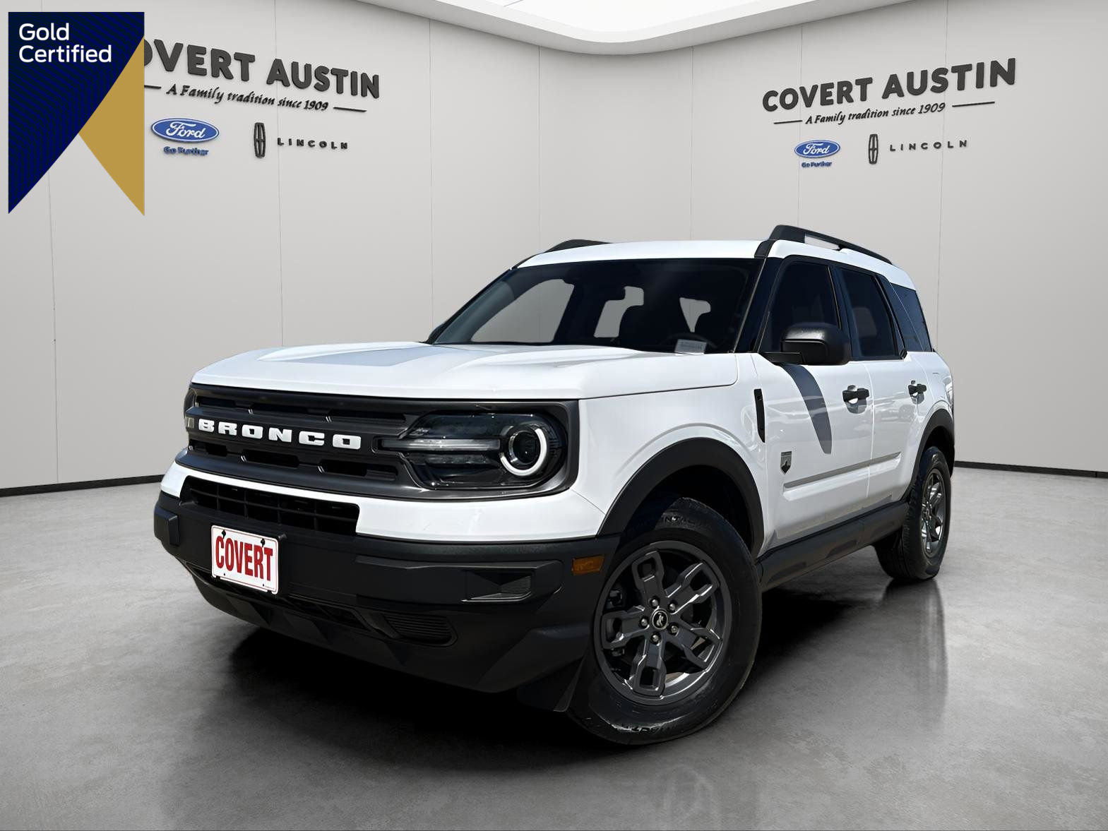 Certified 2024 Ford Bronco Sport Big Bend