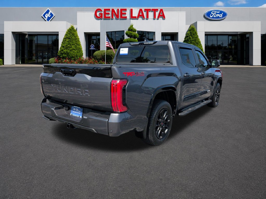 Used 2025 Toyota Tundra Platinum w/ TRD Off-Road Package AWD/4WD image 7