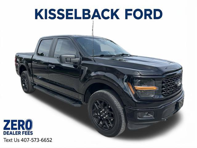 Certified 2024 Ford F150 STX w/ STX Black Appearance Package