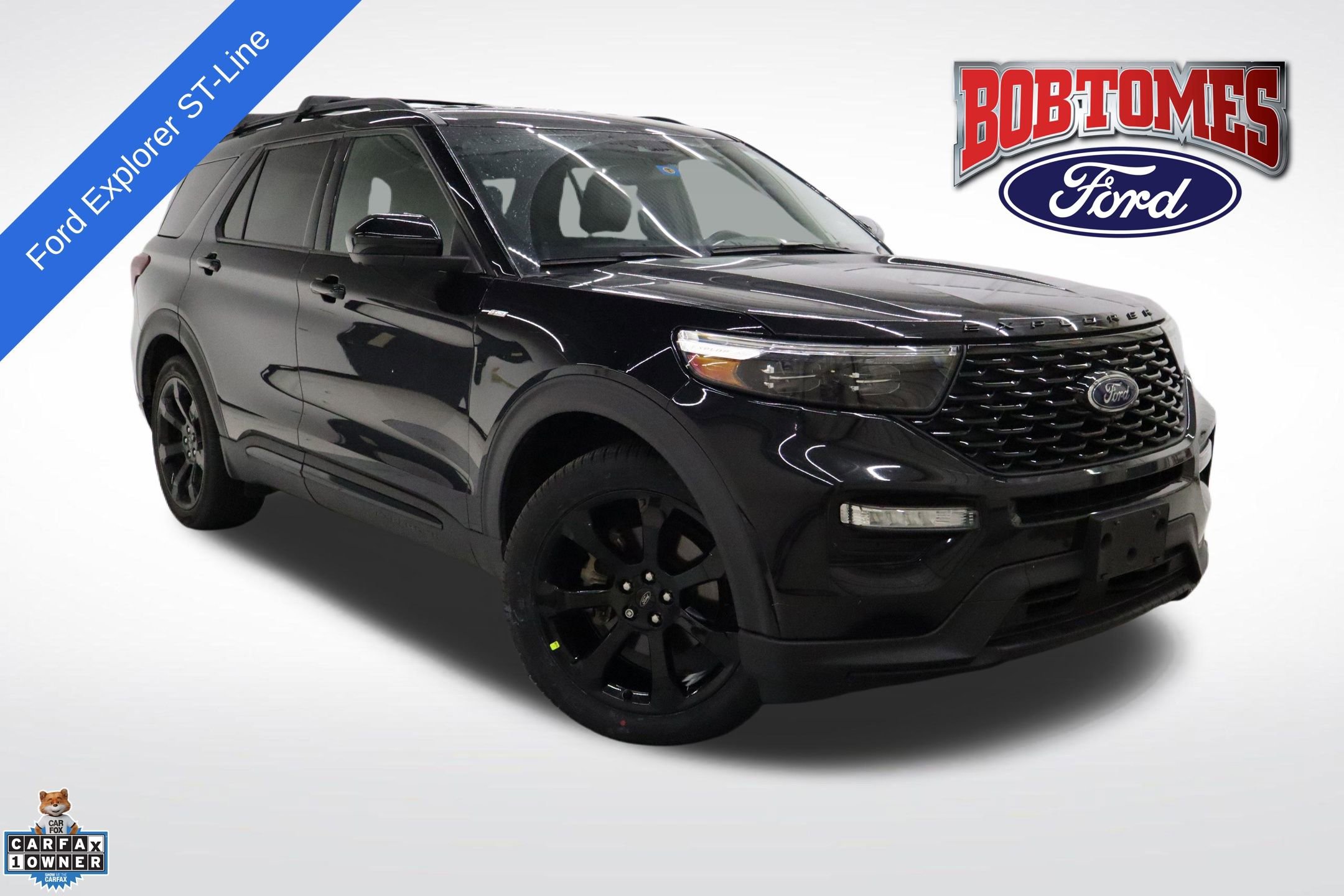Certified 2023 Ford Explorer ST-Line w/ Class IV Trailer Tow Package