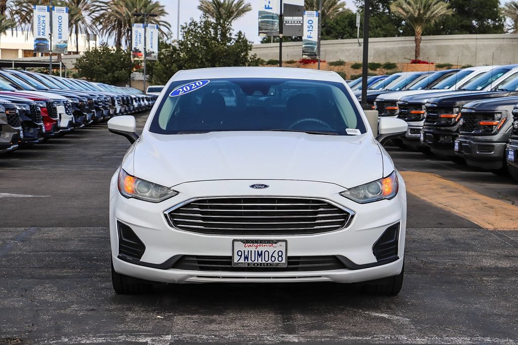 Certified 2020 Ford Fusion SE AWD/4WD image 2