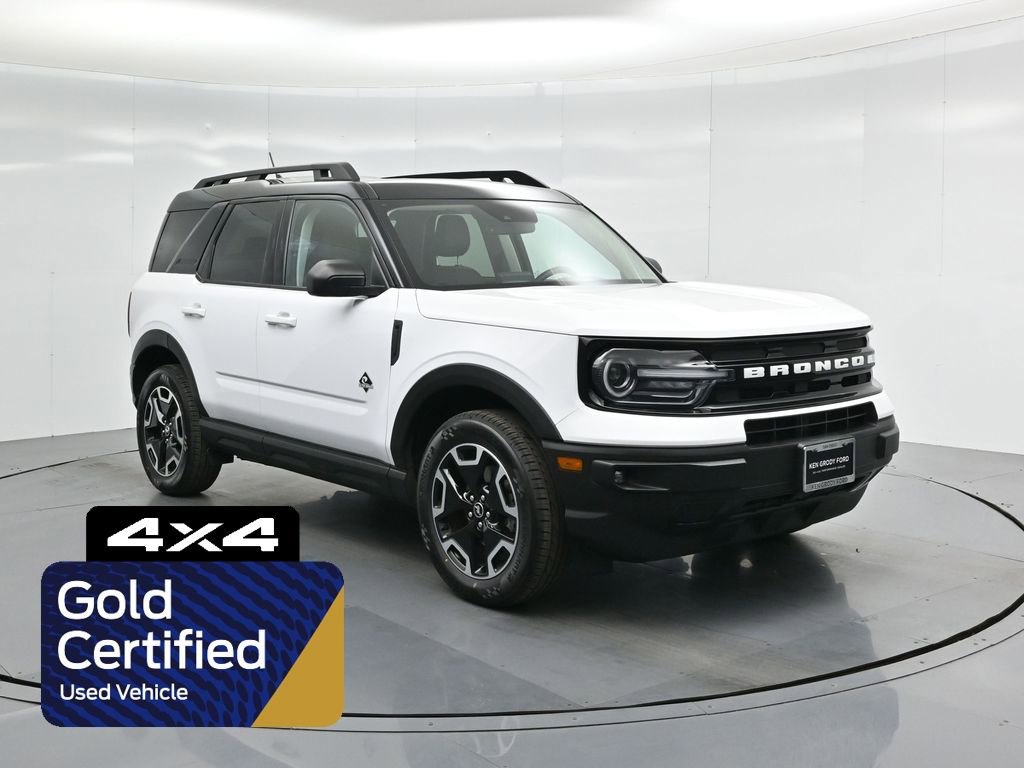Certified 2022 Ford Bronco Sport Outer Banks w/ Tech Package