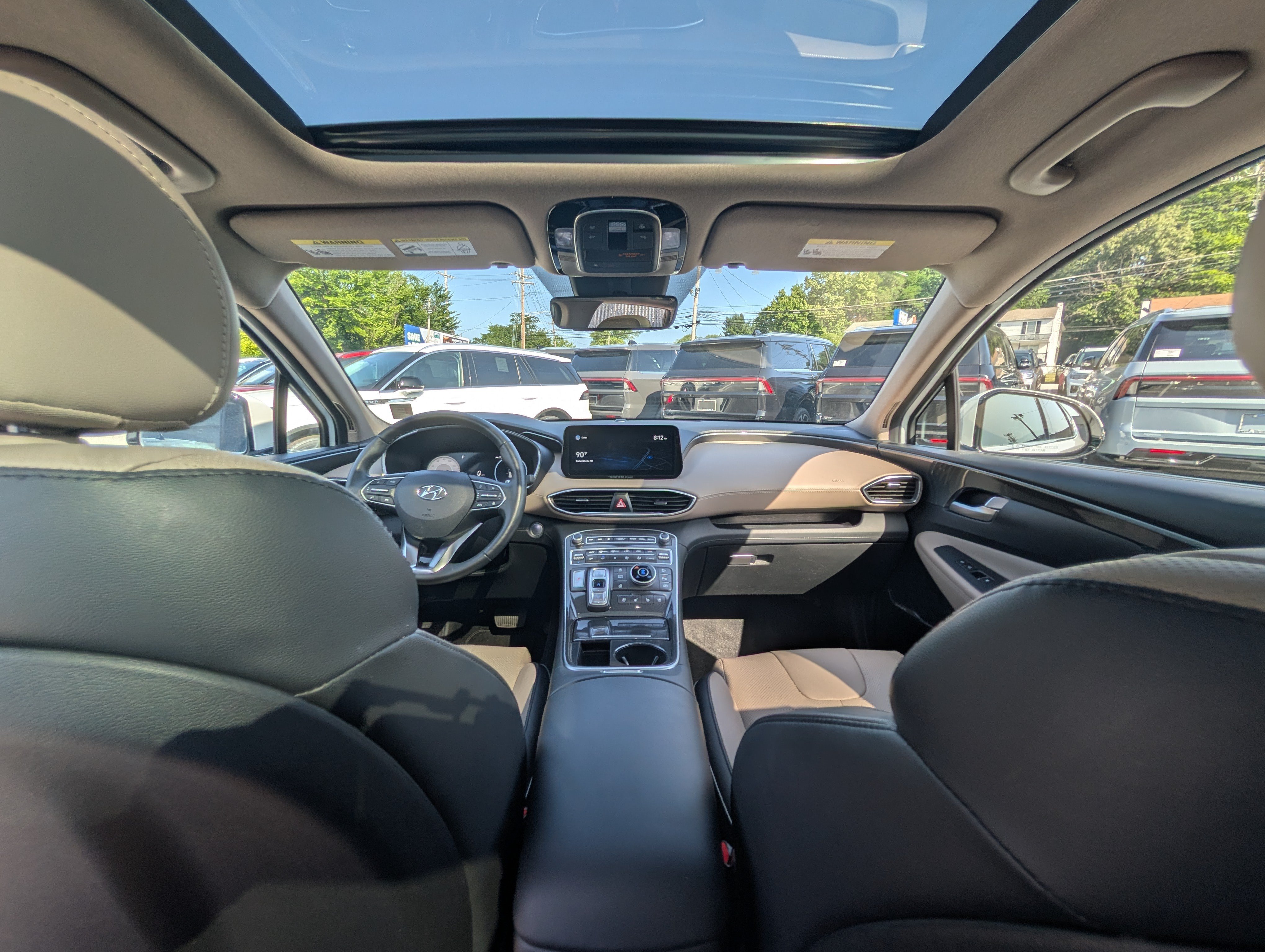 Used 2021 Hyundai Santa Fe Limited w/ Cargo Package AWD/4WD image 18