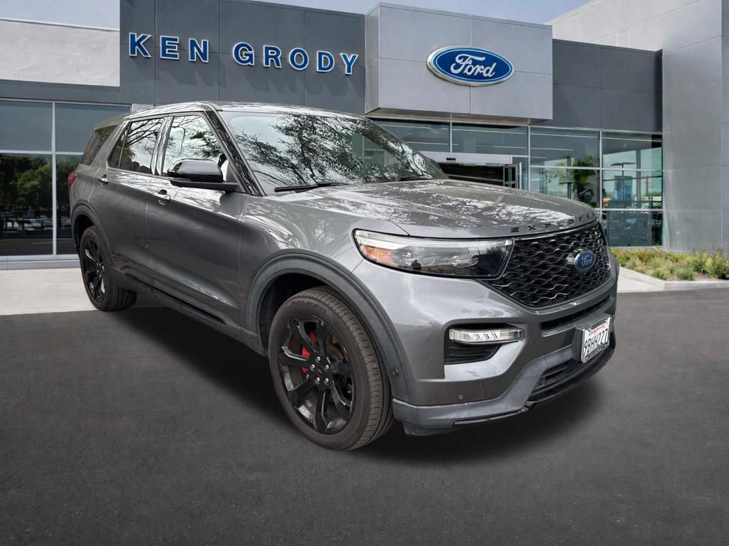 Certified 2022 Ford Explorer ST w/ Equipment Group 401A video 2