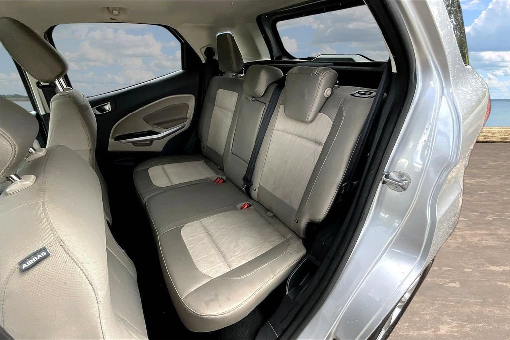 Certified 2021 Ford EcoSport SE FWD image 23