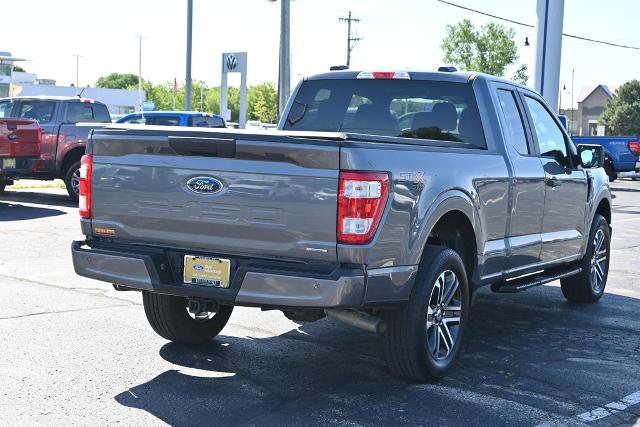 Certified 2022 Ford F150 XL w/ STX Appearance Package AWD/4WD image 9
