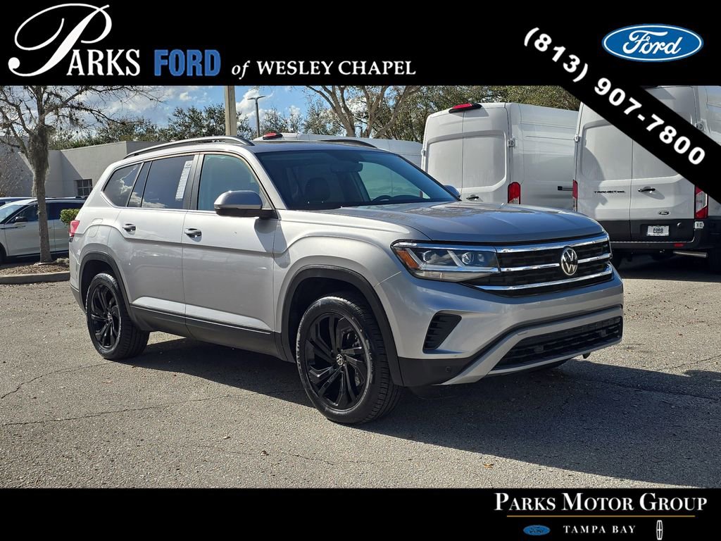 Used 2022 Volkswagen Atlas SE image 1