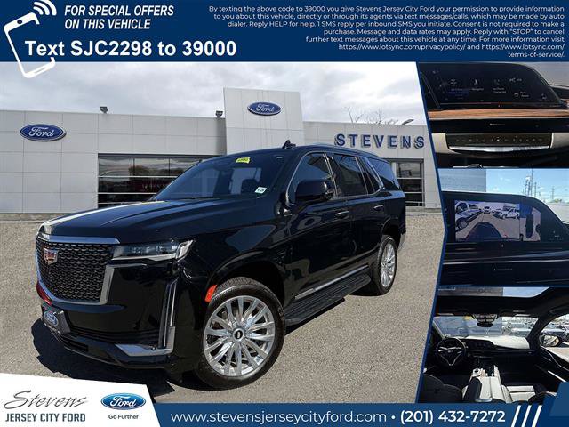 Used 2024 Cadillac Escalade Premium Luxury