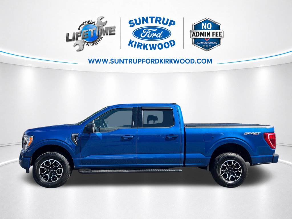 Certified 2023 Ford F150 XLT w/ Equipment Group 302A High AWD/4WD image 2