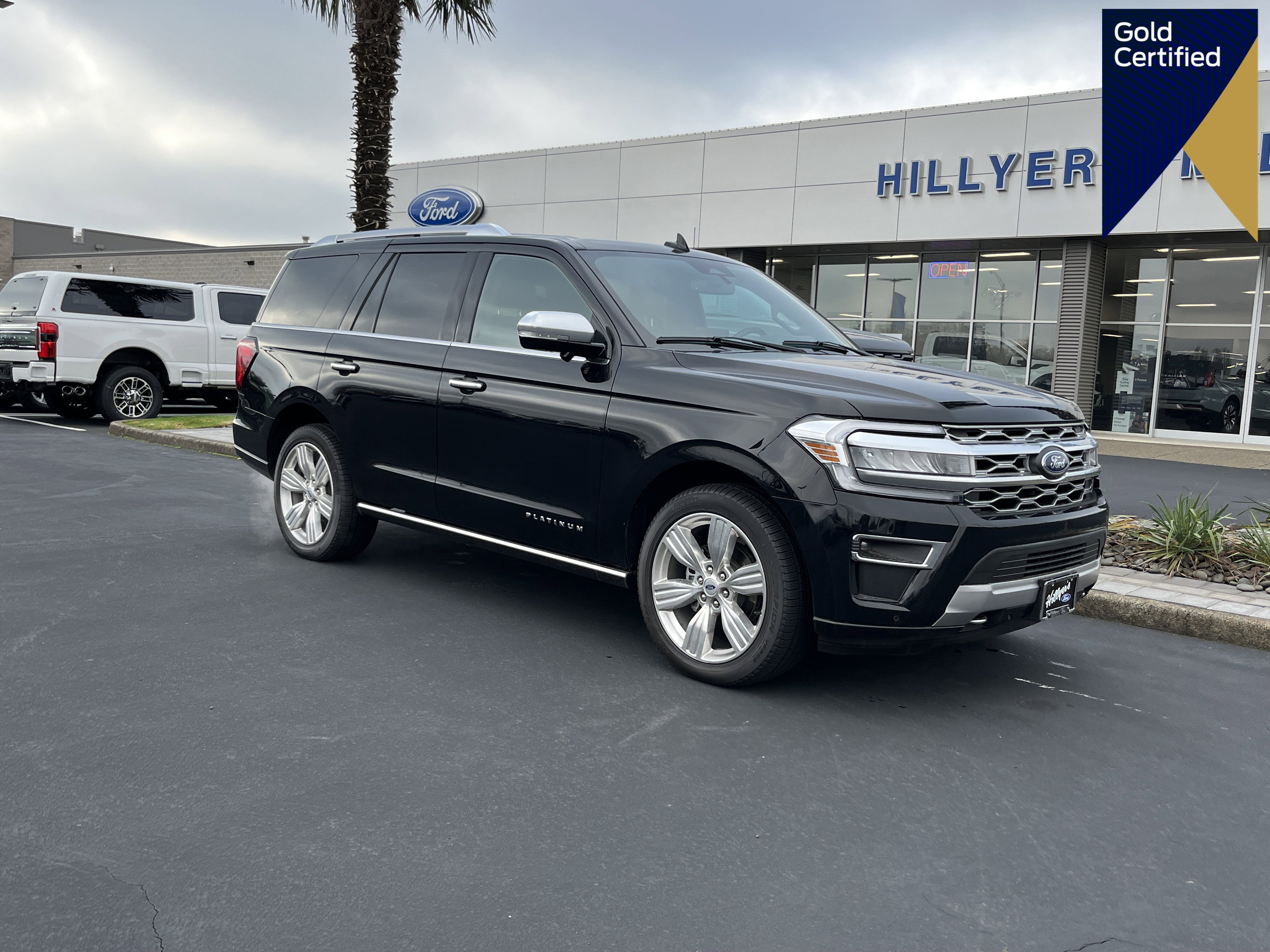 Certified 2023 Ford Expedition Platinum