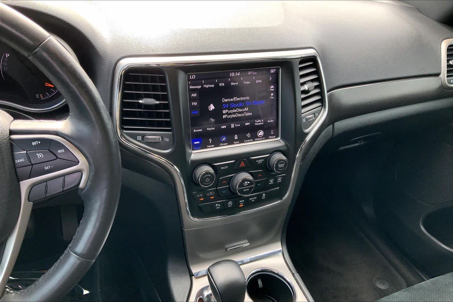 Used 2018 Jeep Grand Cherokee Altitude AWD/4WD image 7