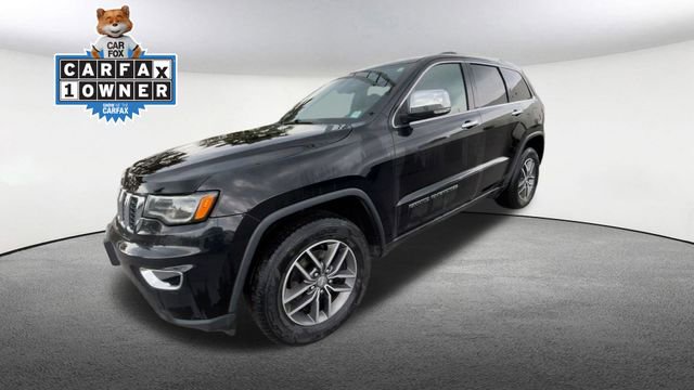Used 2017 Jeep Grand Cherokee Limited w/ Luxury Group II AWD/4WD image 5