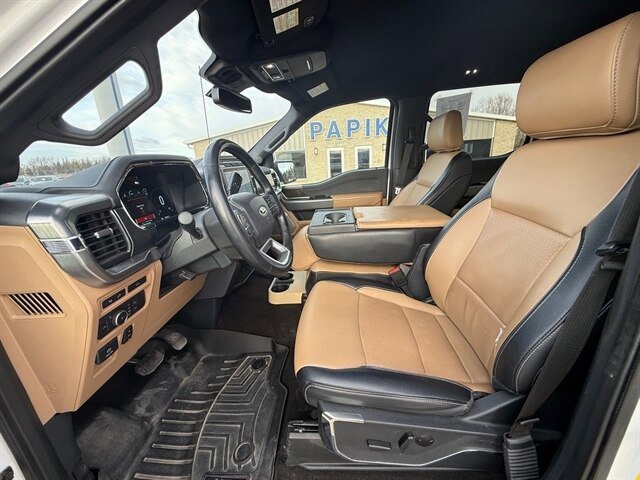 Certified 2022 Ford F150 Lariat AWD/4WD image 8