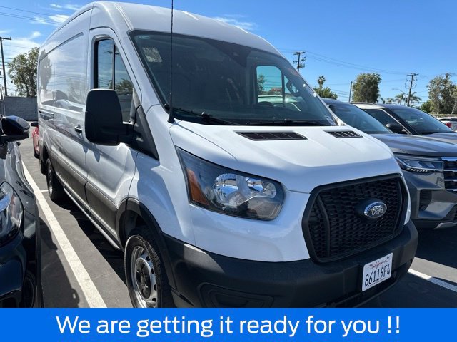 Certified 2025 Ford Transit 250 148 Medium Roof
