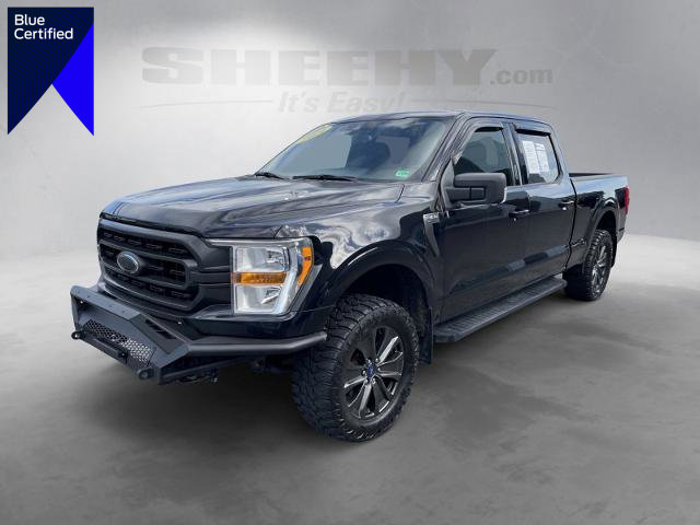 Certified 2021 Ford F150 XLT w/ Equipment Group 301A Mid