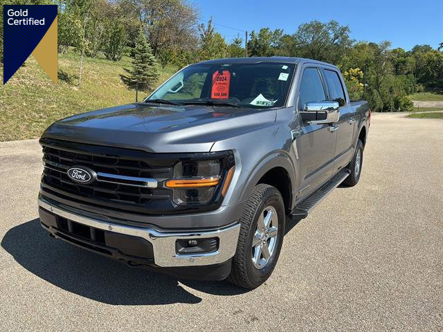 Certified 2024 Ford F150 XLT w/ Equipment Group 302A MID image 1