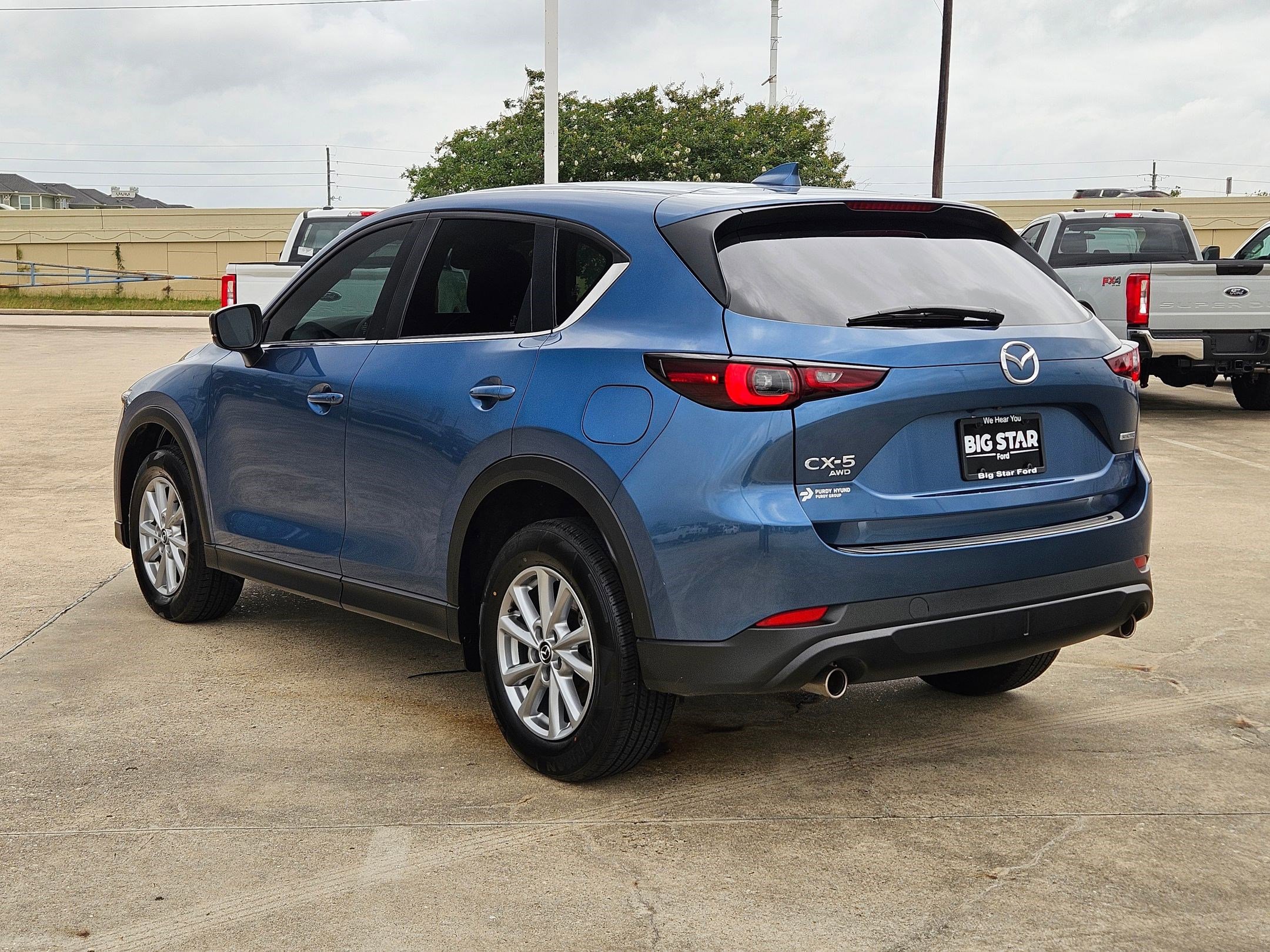 Used 2023 MAZDA CX-5 AWD 2.5 S image 7