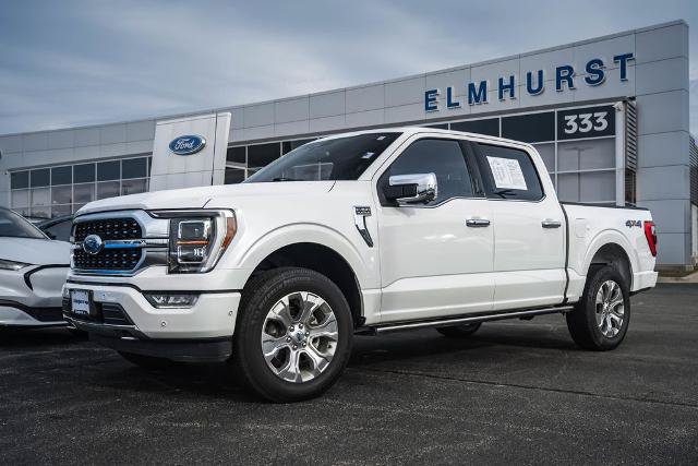 Certified 2023 Ford F150 Platinum