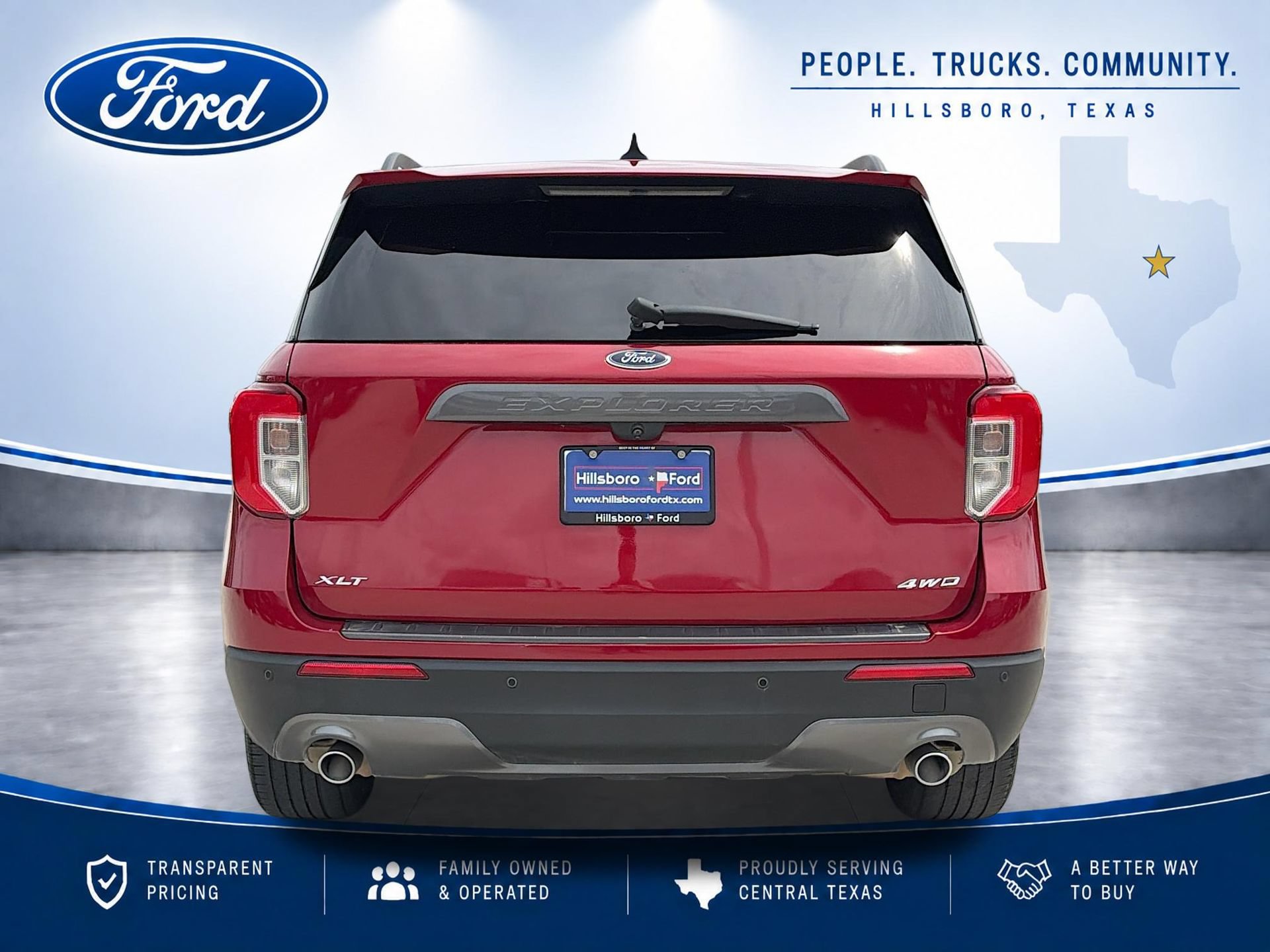 Certified 2022 Ford Explorer XLT w/ Equipment Group 202A AWD/4WD image 6