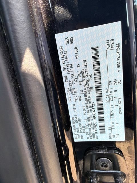 Certified 2024 Ford F150 XLT w/ Equipment Group 302A MID AWD/4WD image 14