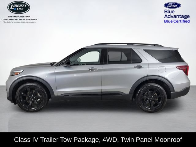 Certified 2024 Ford Explorer ST-Line w/ Class IV Trailer Tow Package AWD/4WD image 6