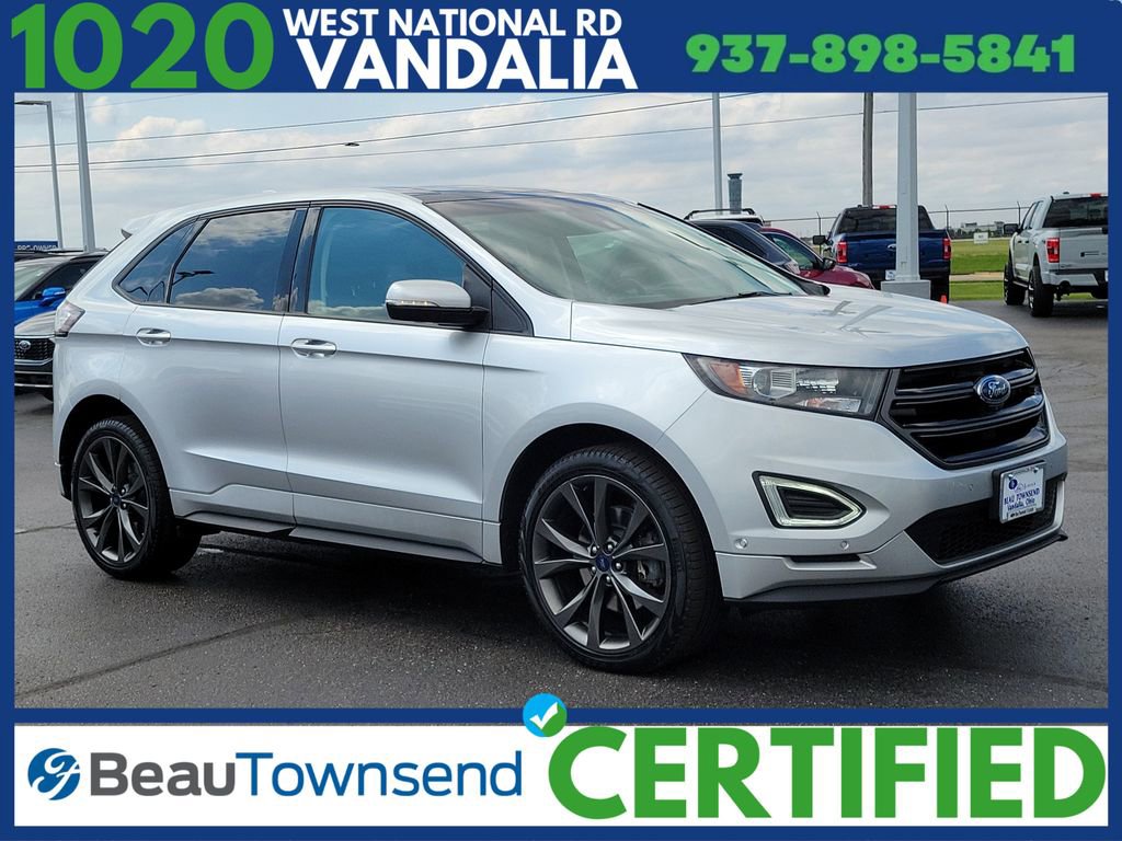 Certified 2018 Ford Edge Sport w/ Equipment Group 401A AWD/4WD 360° Tour