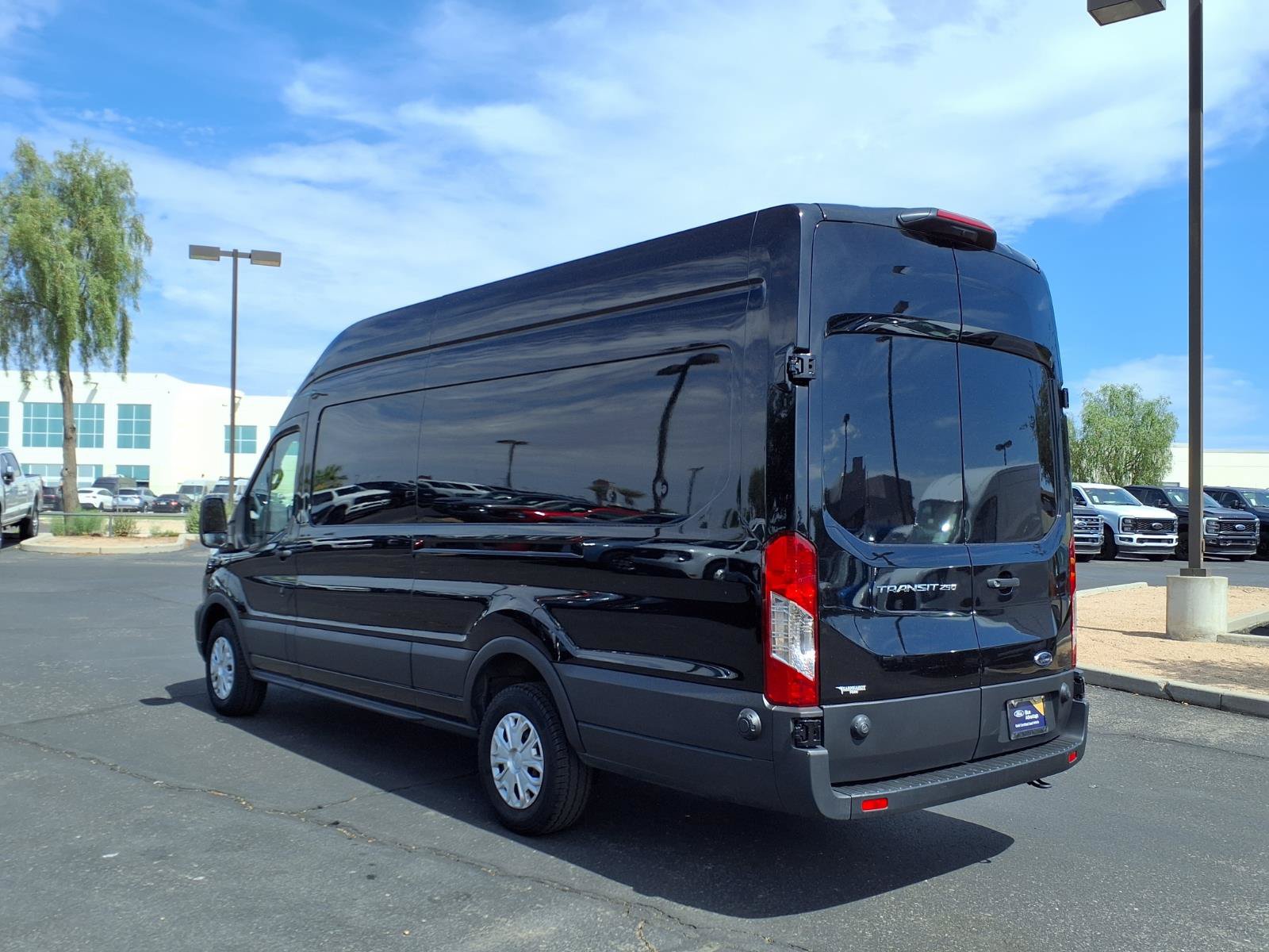 Certified 2025 Ford Transit 250 148 High Roof Extended RWD image 4
